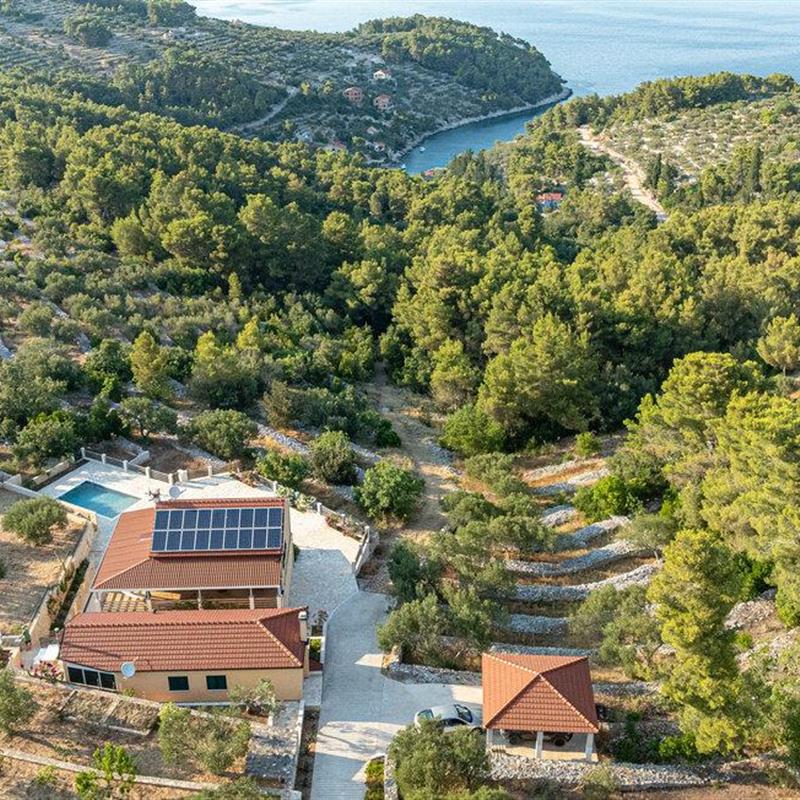 Sommerhus - 8 personer -  - Prihonja - Korcula - Vela Luka - 20270 - Vela Luka