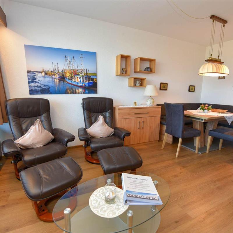 Ferielejlighed - 2 personer -  - Nordfeldstr. - 27476 - Cuxhaven-Döse