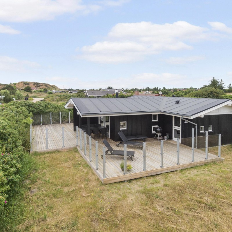 Sommerhus - 6 personer -  - Sortebærvej - 6854 - Henne Strand