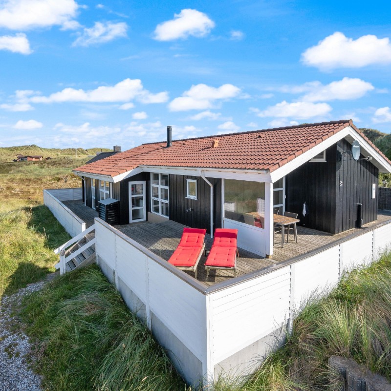 Sommerhus - 6 personer -  - Jens Jensens Vej - Søndervig - 6950 - Ringkøbing