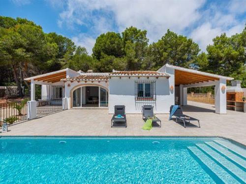 Sommerhus - 6 personer -  - 03724 - Moraira