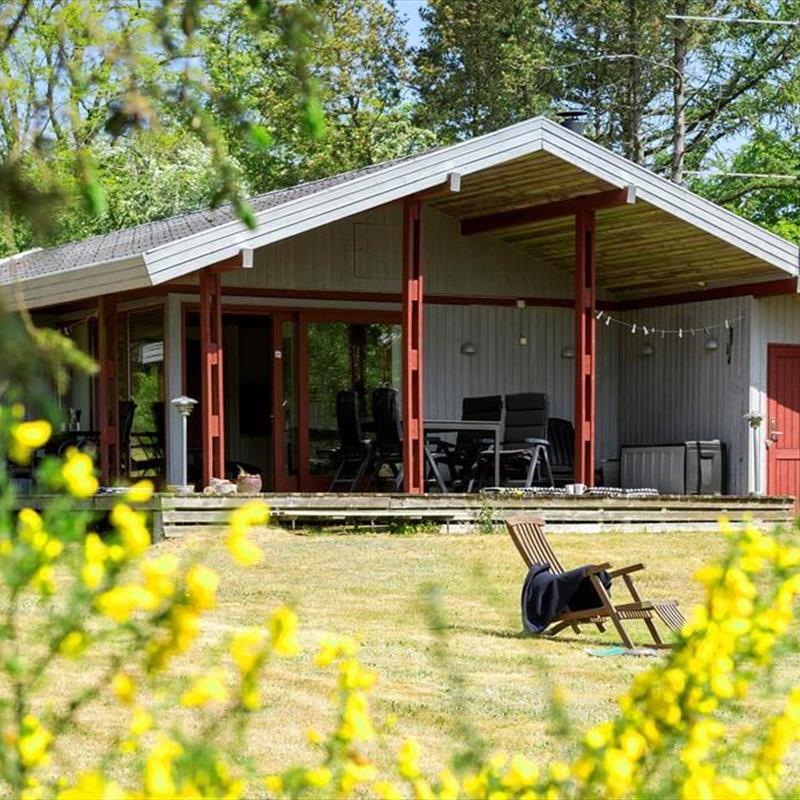Ferienhaus - 6 Personen -  - Kirkestien - Stödov Bakker - 8420 - Knebel