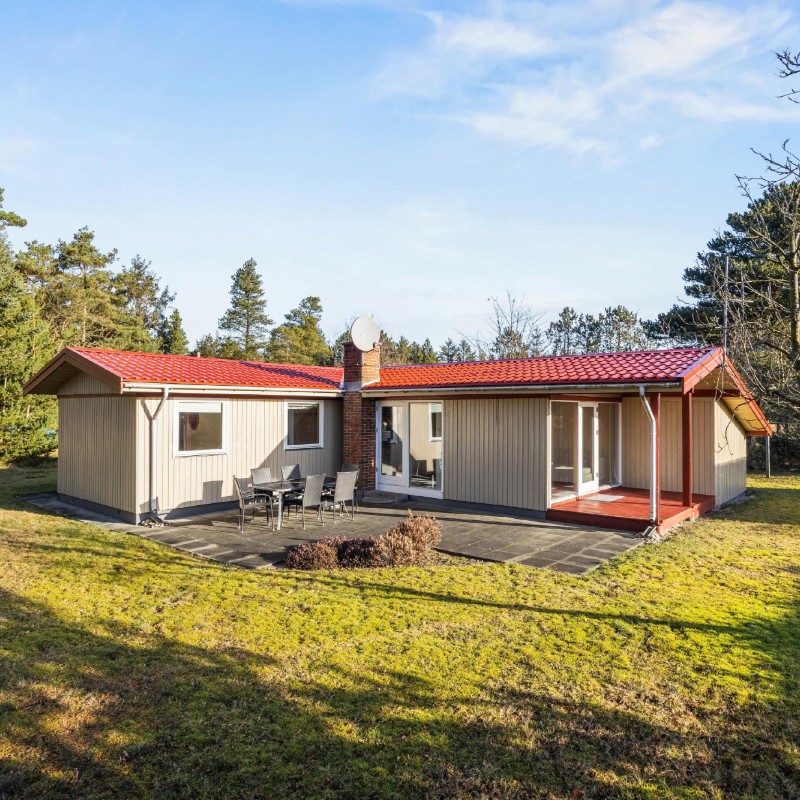 Sommerhus - 5 personer -  - Brudbjergvej - Houstrup - 6830 - Nr. Nebel