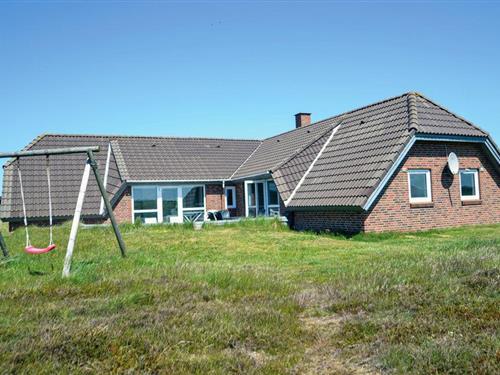 Sommerhus - 10 personer -  - Bilbergsvej - Bjerregård - 6960 - Hvide Sande