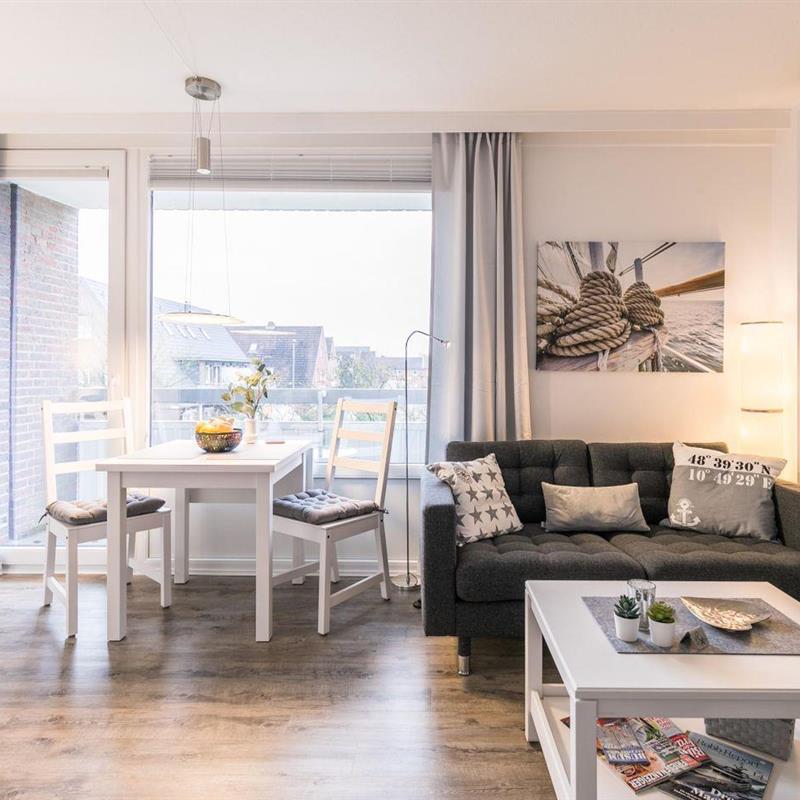 Ferielejlighed - 2 personer -  - Nordseestrae 36, 1. OG - 25761 - Büsum