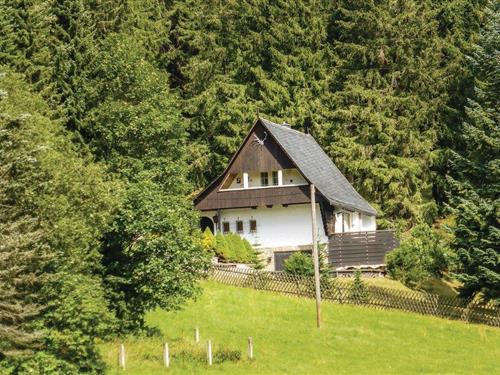 Ferienhaus - 3 Personen -  - Am Einsberg - 08355 - Tellerhäuser