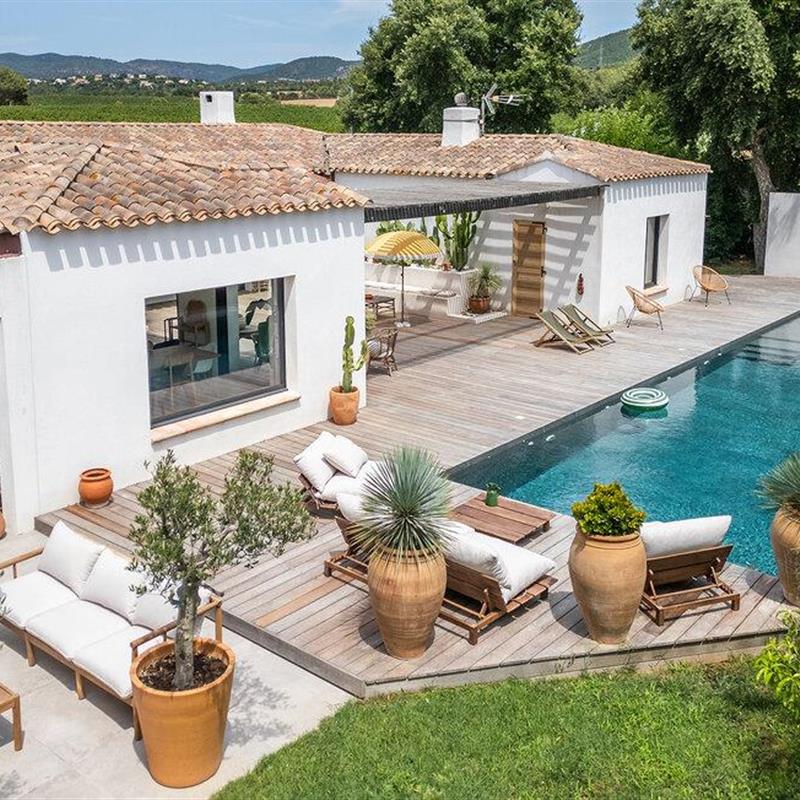 Sommerhus - 8 personer -  - Route de Saint Honoré - 83250 - La Londe-Les-Maures