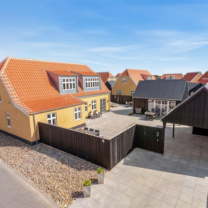 Sommerhus - 18 personer -  - Lille Skagen - Skagen, Vesterby - 9990 - Skagen