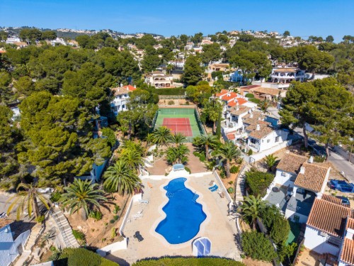 Fritidshus - 6 personer -  - 03725 - Moraira