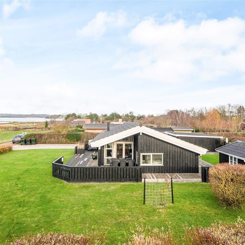 Sommerhus - 8 personer -  - Vrinners Strandvej - 8420 - Knebel