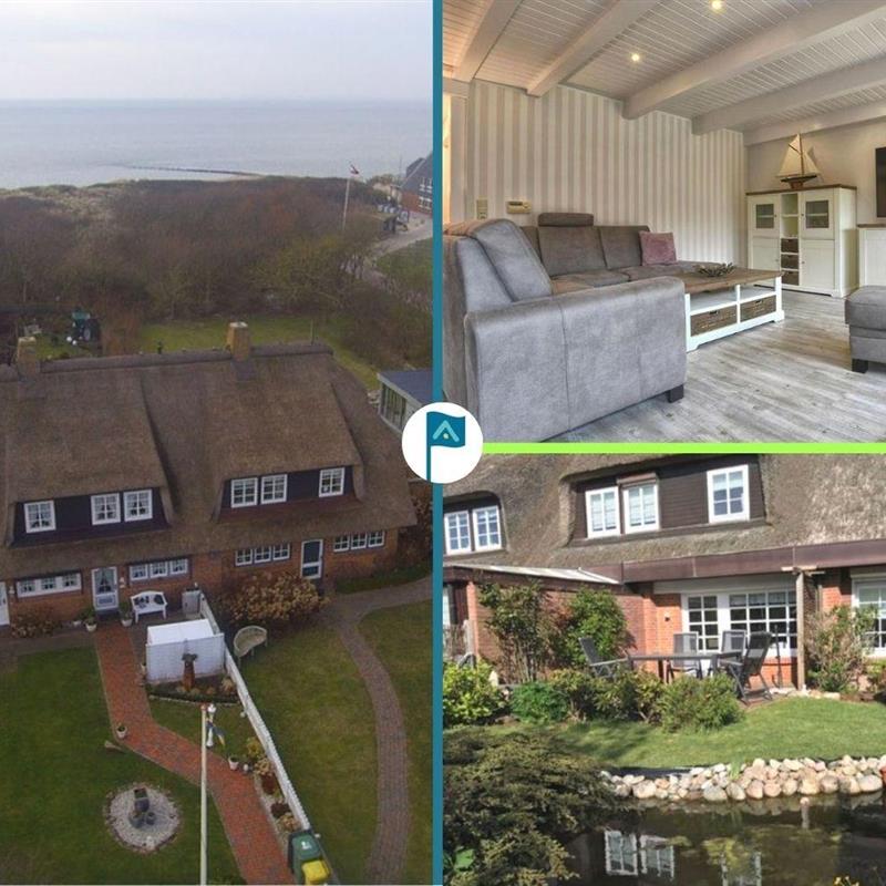 Sommerhus - 5 personer -  - Klaf - 25938 - Utersum