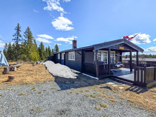 Holiday home - 6 persons -  - Golsfjellvegen - Golsfjellet - 3550 - Gol