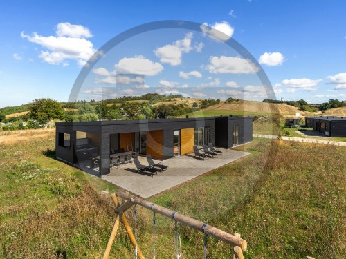 Sommerhus - 8 personer -  - Fjorddalen - Hjarbæk - 8831 - Løgstrup