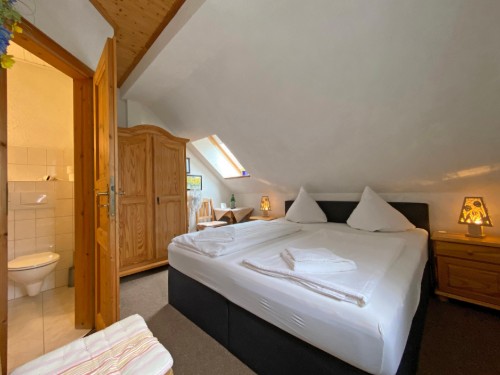 Zimmer - 2 Personen -  - Hauptstraße - 01833 - Stolpen