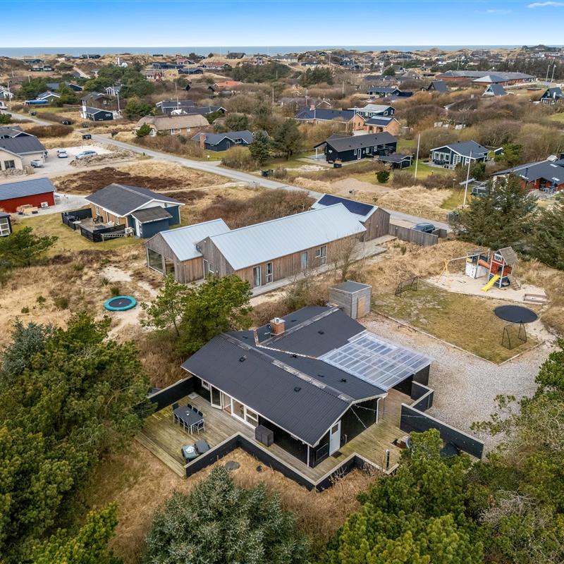 Ferienhaus - 8 Personen -  - Hvidbjergvej - Söndervig - 6950 - Ringköbing