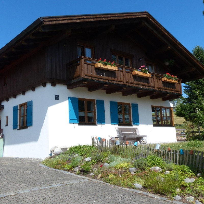 Ferielejlighed - 4 personer -  - Eckweg 14 a - 82435 - Bad Bayersoien