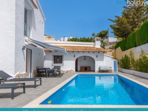 Fritidshus - 6 personer -  - 3724 - Moraira