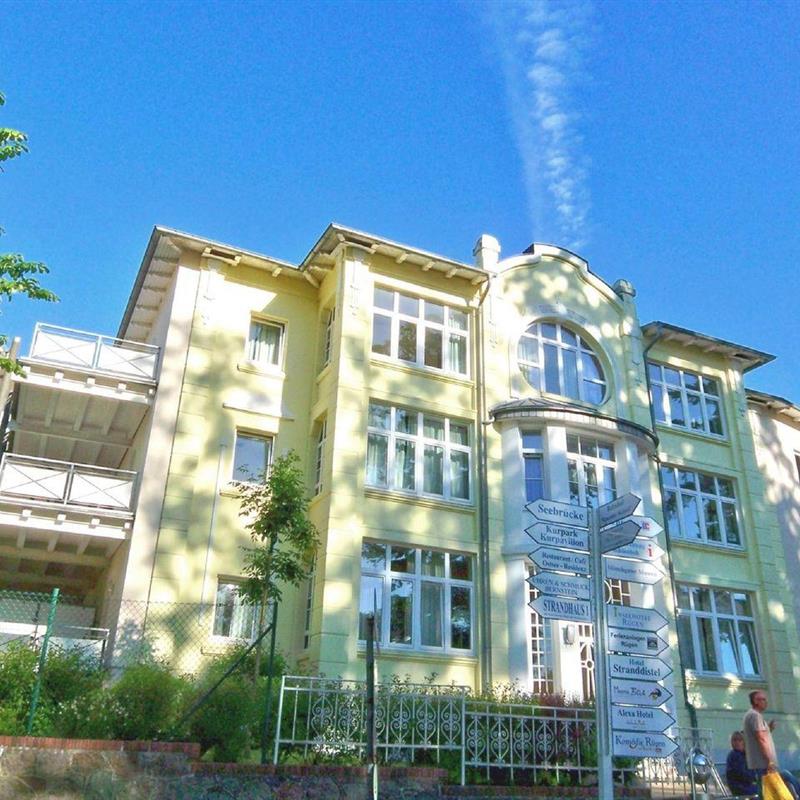 Ferielejlighed - 4 personer -  - Strandstraße - 18586 - Göhren (Ostseebad)