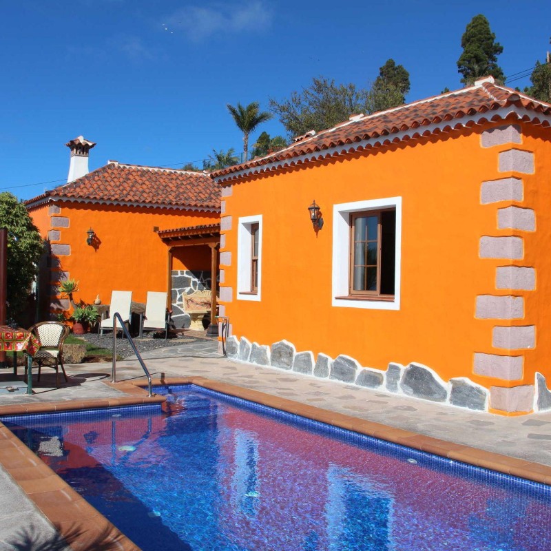 Sommerhus - 7 personer -  - Camino Aquatavar - 38780 - Aguatavar