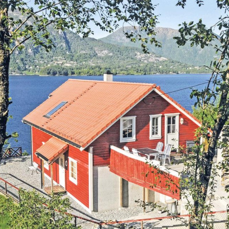 Sommerhus - 8 personer -  - Stavenesvegen - Vaksdal/Veafjorden - 5725 - Vaksdal