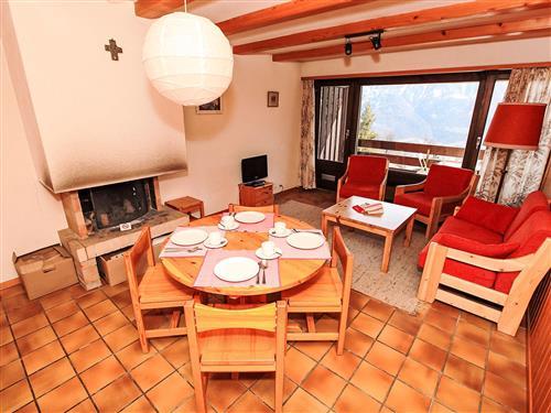 Holiday apartment - 4 persons -  - Ovronnaz - 1911
