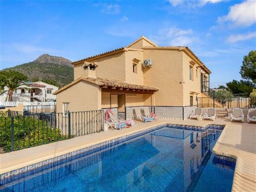 Sommerhus - 10 personer -  - Calpe/Calp - 03710