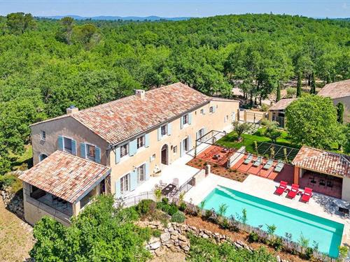 Holiday home - 12 persons -  - Route de Mazaugues - 83170 - Tourves