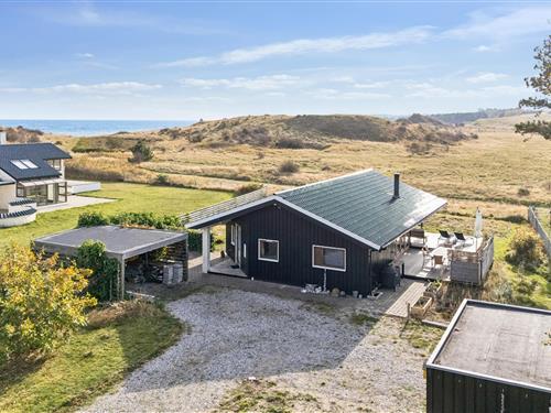 Sommerhus - 6 personer -  - Havpilen - Mols - 8420 - Knebel