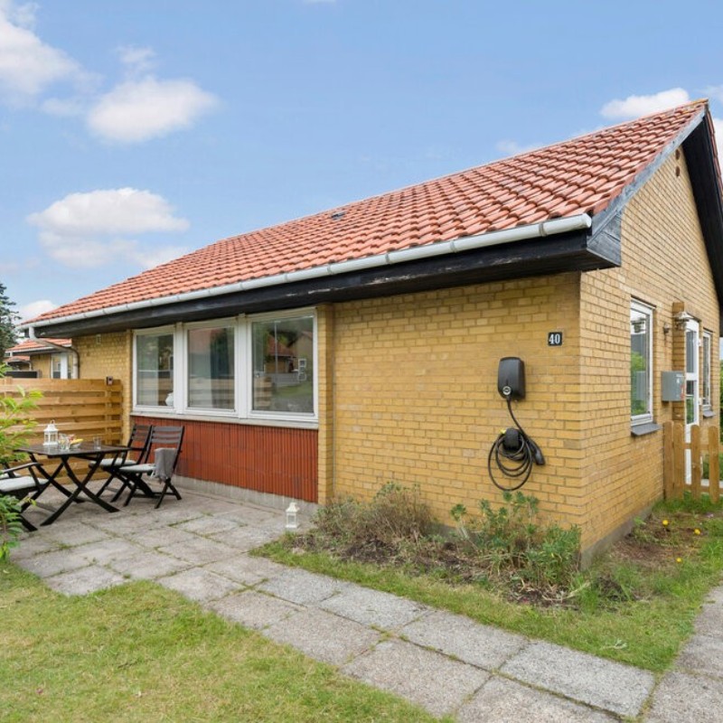 Ferienhaus - 2 Personen -  - Skovbrynet - Nymindegab - 6830 - Nr. Nebel