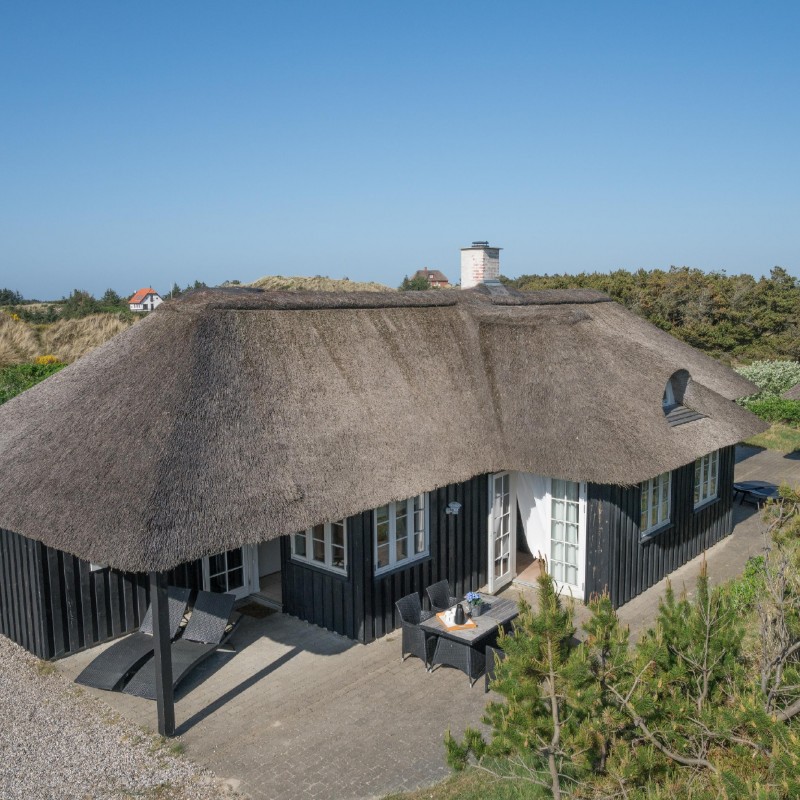 Sommerhus - 6 personer -  - Hjelmevej - 6854 - Henne Strand