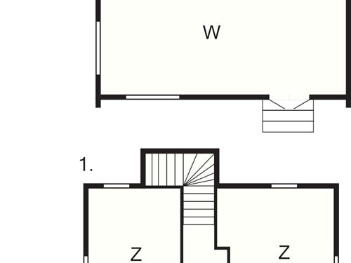 Ferienhaus - 6 Personen -  - Langerimsvej - Öster Hurup - 9560 - Hadsund