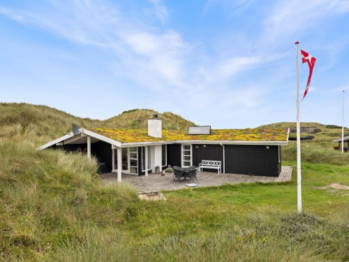 Sommerhus - 6 personer -  - Sortebærdalen - Houvig - 6950 - Ringkøbing