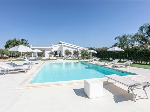 Sommerhus - 10 personer -  - SP27 KM - 96019 - Rosolini