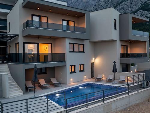 Sommerhus - 9 personer -  - Pozare 11 E - 21300 - Makarska