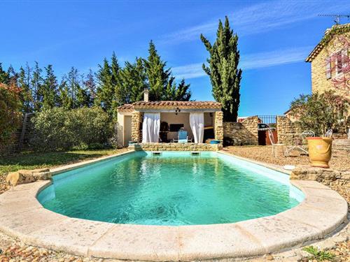 Holiday home - 10 persons -  - Chemin de l'ancienne gare - Méjannes-Lès-Alès - 30340 - Mejannes-Les-Ales