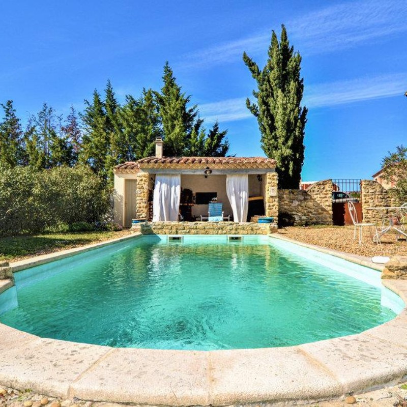 Sommerhus - 10 personer -  - Chemin de l'ancienne gare - Méjannes-Lès-Alès - 30340 - Mejannes-Les-Ales