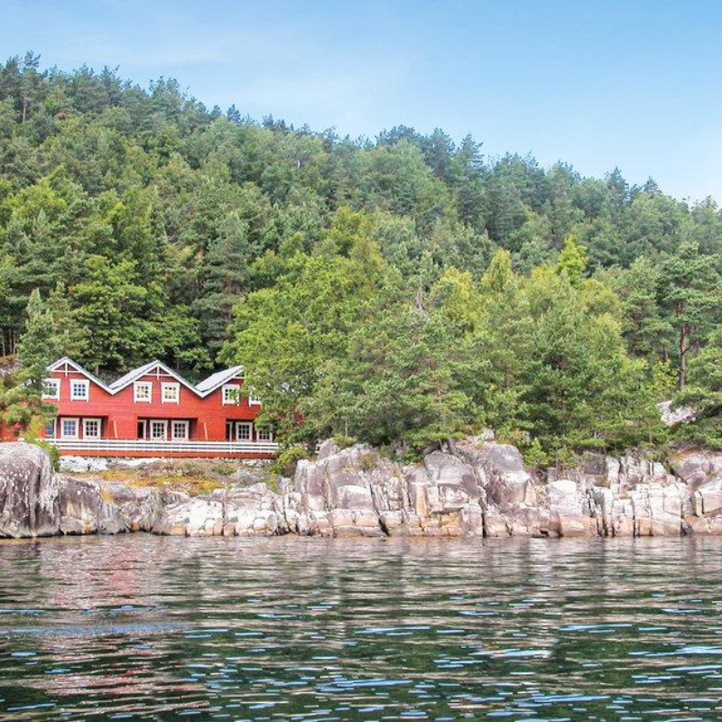 Sommerhus - 8 personer -  - Hatlestrandsvegen - Gjermundshamn - 5635 - Hatlestrand