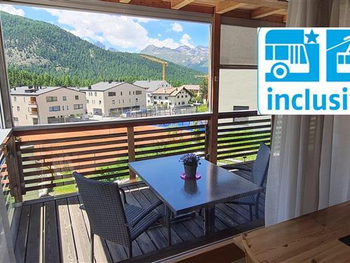 Holiday apartment - 2 persons -  - Via Giarsun - 7504 - Pontresina