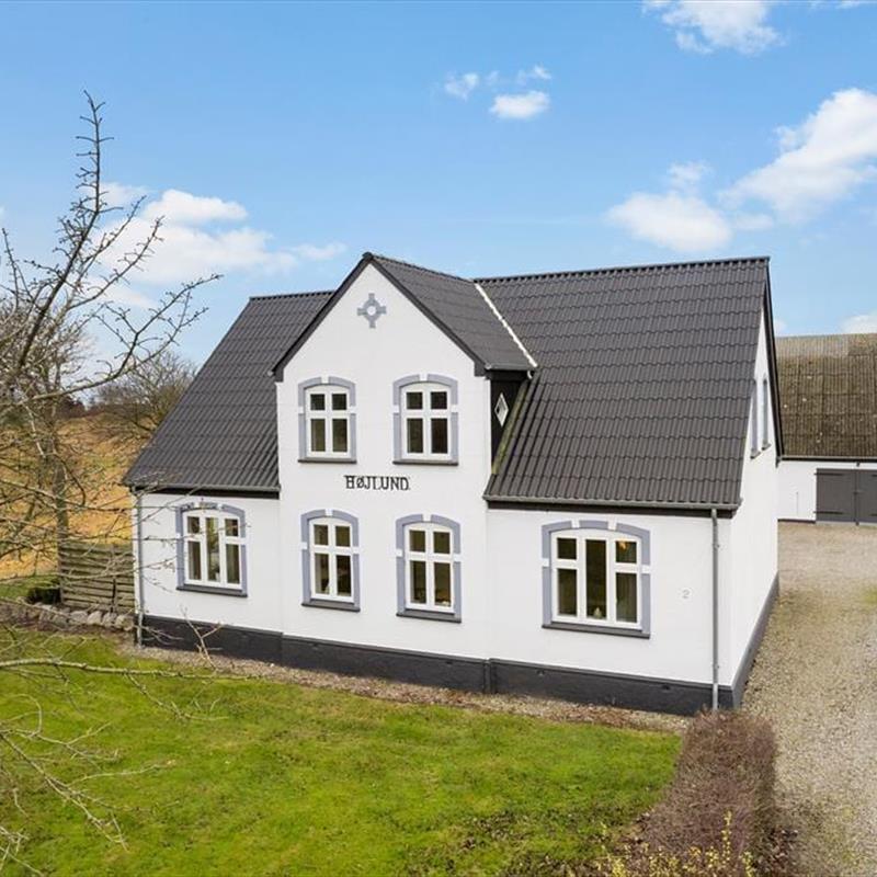Ferienhaus - 9 Personen -  - Ryggerholmevej - Dunkær Mark - 5970 - Ärösköbing
