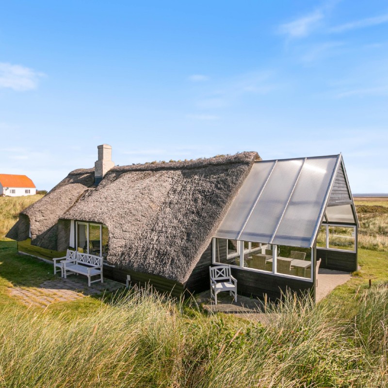 Sommerhus - 4 personer -  - Granvej - Årgab - 6960 - Hvide Sande