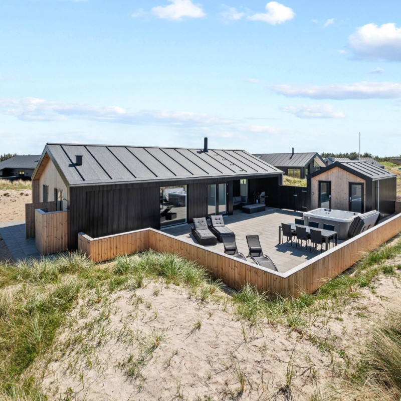 Sommerhus - 6 personer -  - Nordsøvej - Søndervig - 6950 - Ringkøbing