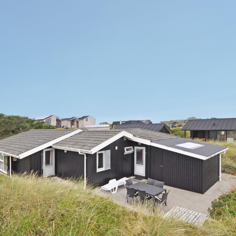 Sommerhus - 6 personer -  - Klitrosevej - 6854 - Henne Strand