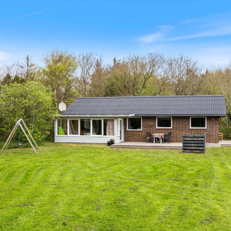 Sommerhus - 6 personer -  - Tambjergvej - Lodbjerg Hede - 6950 - Ringkøbing