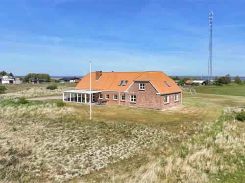 Sommerhus - 12 personer -  - Sønder Klitvej - Bjerregård - 6960 - Hvide Sande