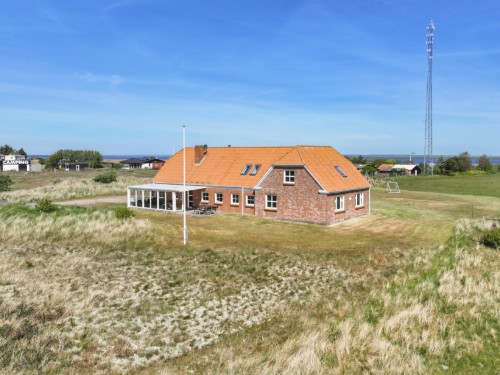 Feriehus - 12 personer -  - Sønder Klitvej - Bjerregård - 6960 - Hvide Sande