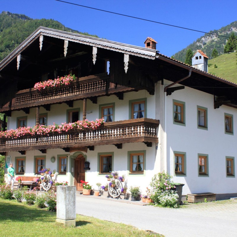 Bondegård - 2 personer -  - Mühlhörndlweg - 83229 - Aschau Im Chiemgau / Sachrang