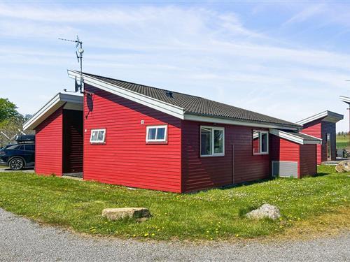 Holiday home - 4 persons -  - Rø Skolevej 10 B, hus - 3760 - Gudhjem