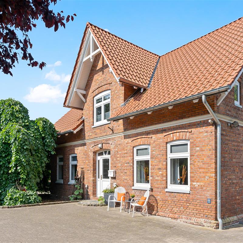 Sommerhus - 6 personer -  - Zum Wiesengrund - 27248 - Ehrenburg