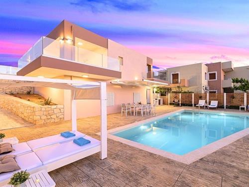 Sommerhus - 12 personer -  - Kavros Village - 73007 - Chania