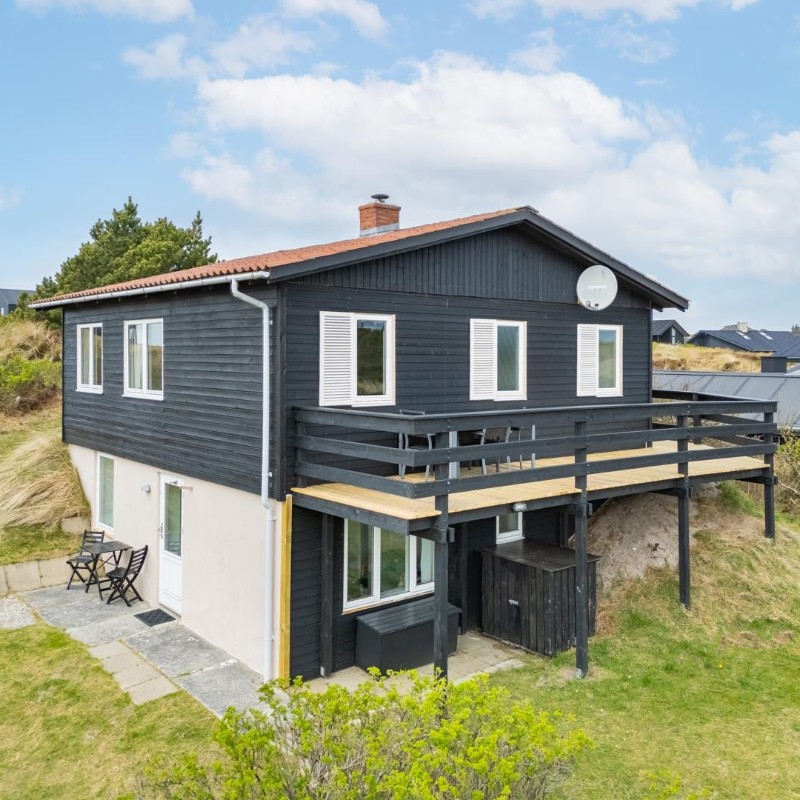 Sommerhus - 6 personer -  - Hjelmevej - 6854 - Henne Strand